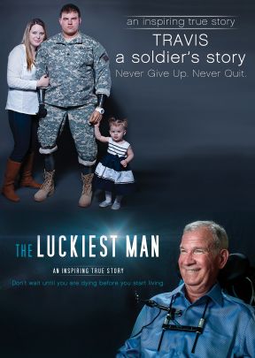 Travis: A Soldier's Story and The Luckiest Man