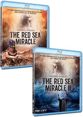 The Red Sea Miracle I & II - Set of 2 Blu-ray