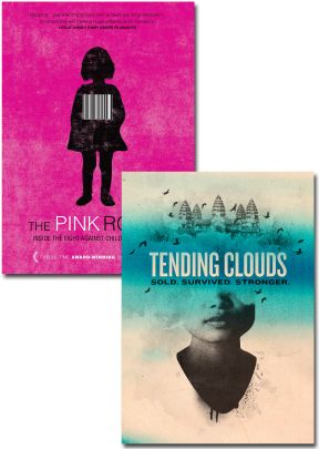 Tending Clouds and The Pink Room - Set of 2