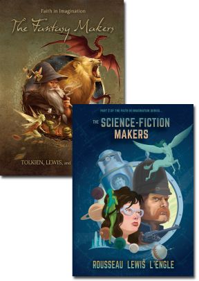 The Science-Fiction Makers & Fantasy Makers Set of 2