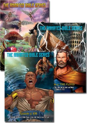 The Animated Bible Series - Set of 3