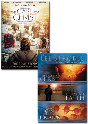 The Case for Christ and The Lee Strobel Collection - set of 2
