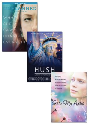 Unplanned and Hush DVD Set + FREE Into My Arms