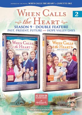 When Calls the Heart: Double Feature - S9 Movies 3 & 4 (Past, Present, Future & Hope Vally Days)
