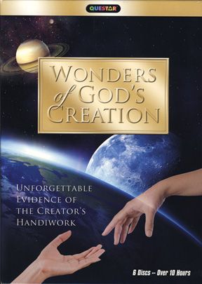 Wonder's Of God's Creation - Episode 2 - Planet Earth - Sanctuary of Life - .MP4 Digital Download